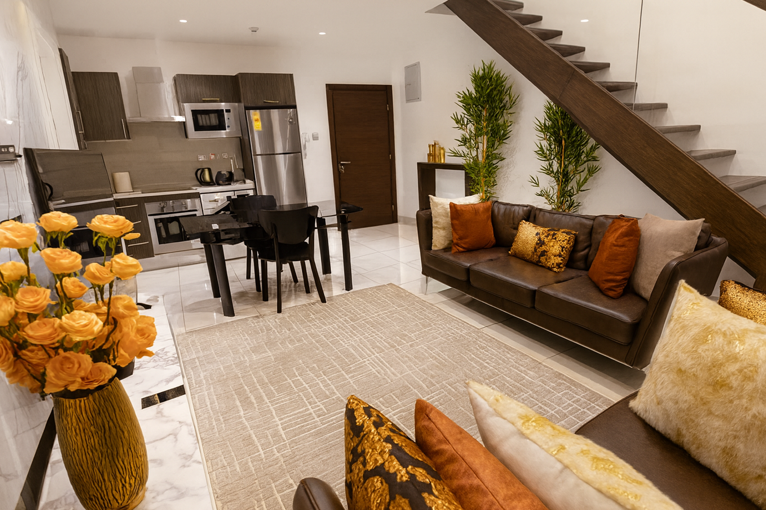 Two Bedroom Duplex