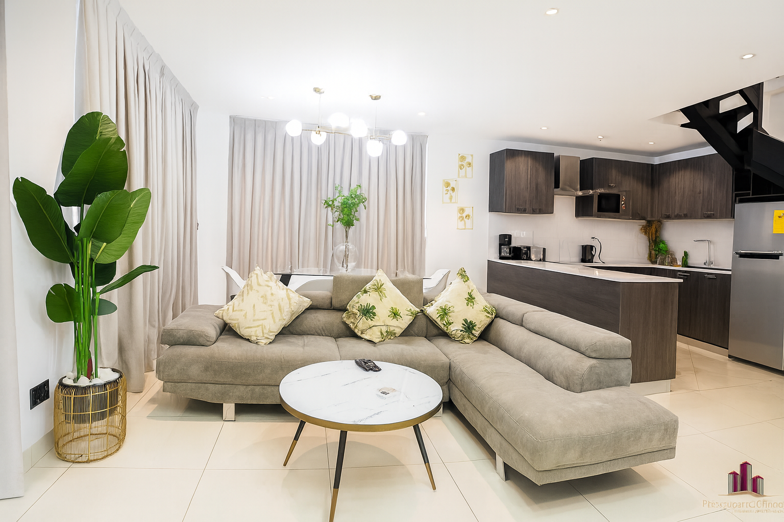 Two Bedroom Duplex