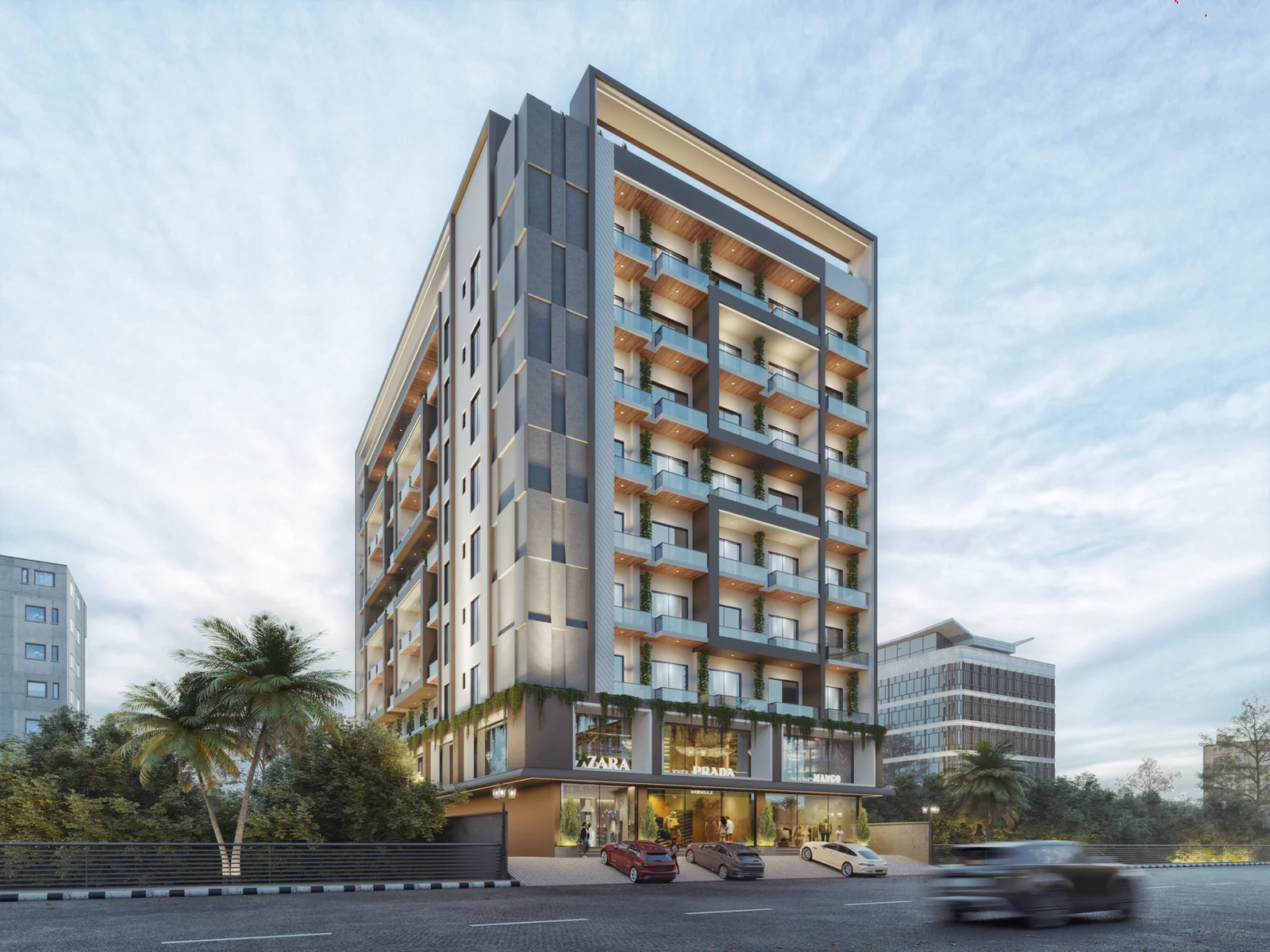 Bravia Residency